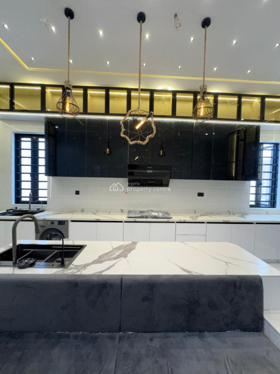 Aesthetically Pleasing 5 Bedroom Detached Duplex with Pool, Bq, Lekky County, Ikota, Lekki, Lagos, Detached Duplex for Sale