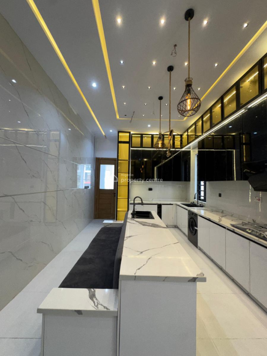 Aesthetically Pleasing 5 Bedroom Detached Duplex with Pool, Bq, Lekky County, Ikota, Lekki, Lagos, Detached Duplex for Sale