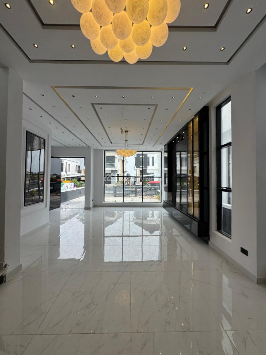 Aesthetically Pleasing 5 Bedroom Detached Duplex with Pool, Bq, Lekky County, Ikota, Lekki, Lagos, Detached Duplex for Sale