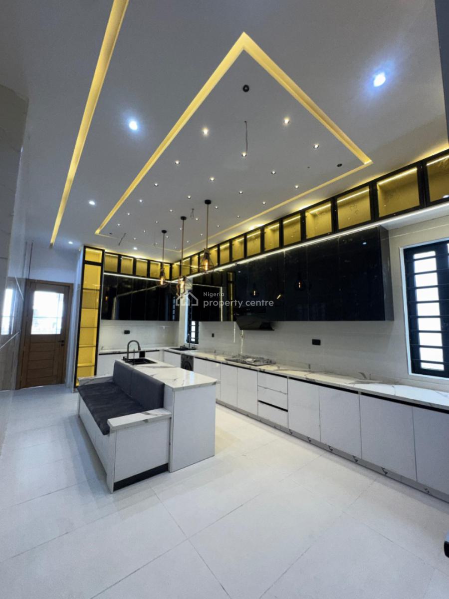 Aesthetically Pleasing 5 Bedroom Detached Duplex with Pool, Bq, Lekky County, Ikota, Lekki, Lagos, Detached Duplex for Sale