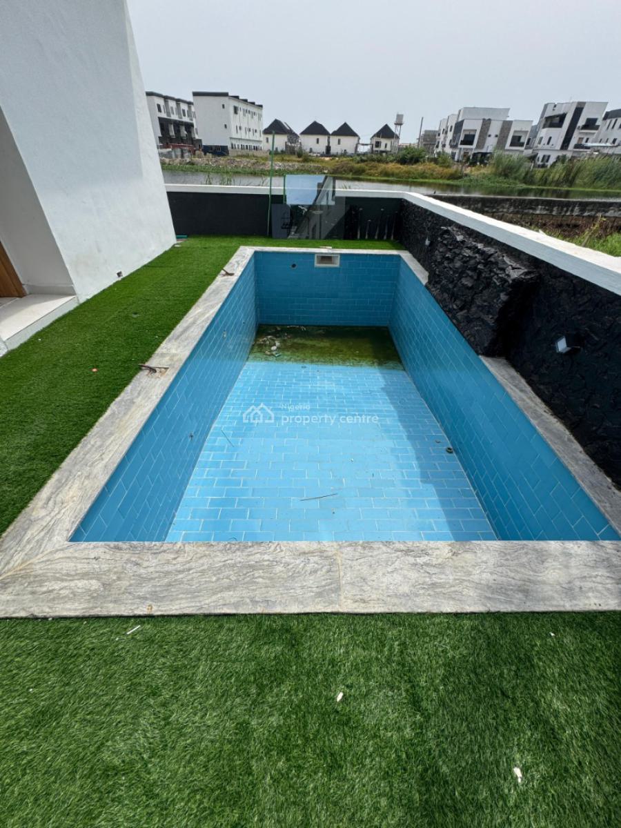 Aesthetically Pleasing 5 Bedroom Detached Duplex with Pool, Bq, Lekky County, Ikota, Lekki, Lagos, Detached Duplex for Sale