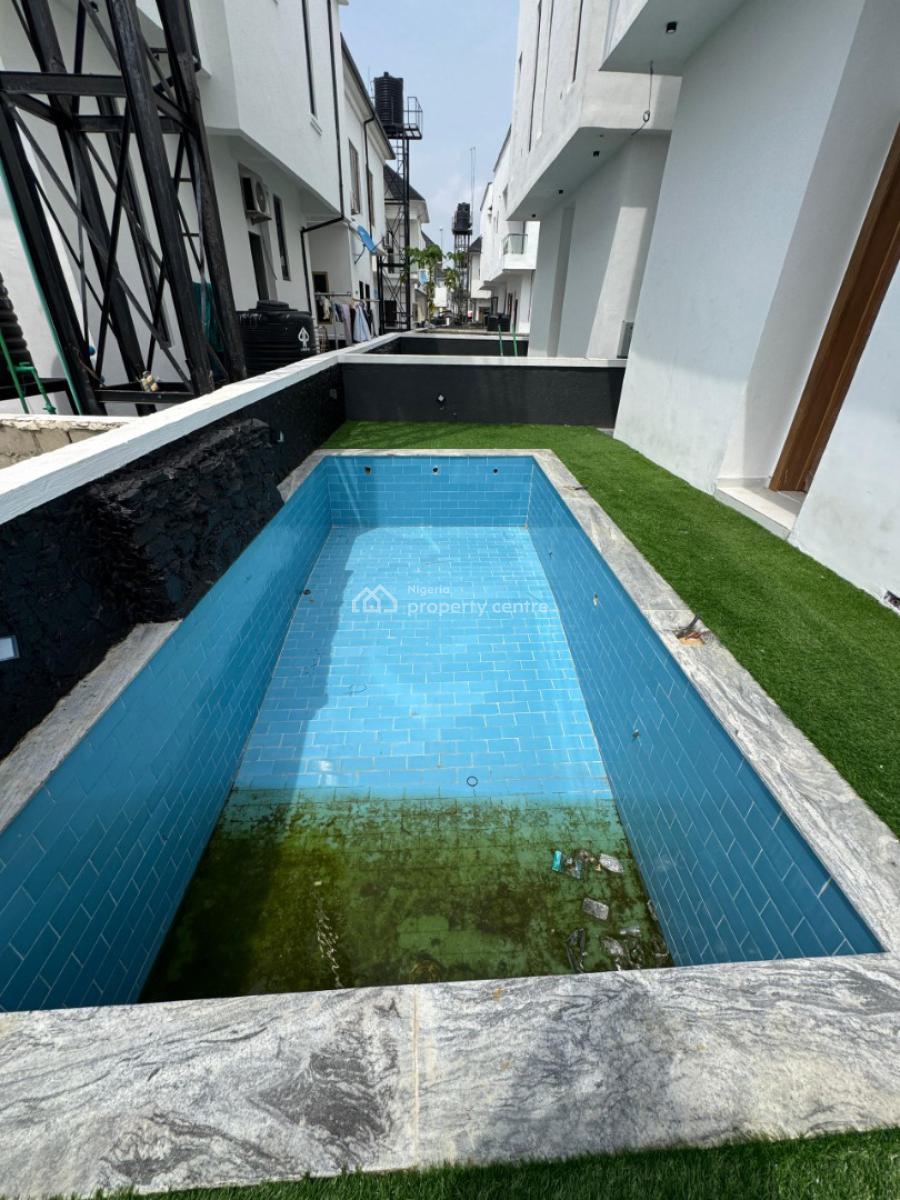 Aesthetically Pleasing 5 Bedroom Detached Duplex with Pool, Bq, Lekky County, Ikota, Lekki, Lagos, Detached Duplex for Sale