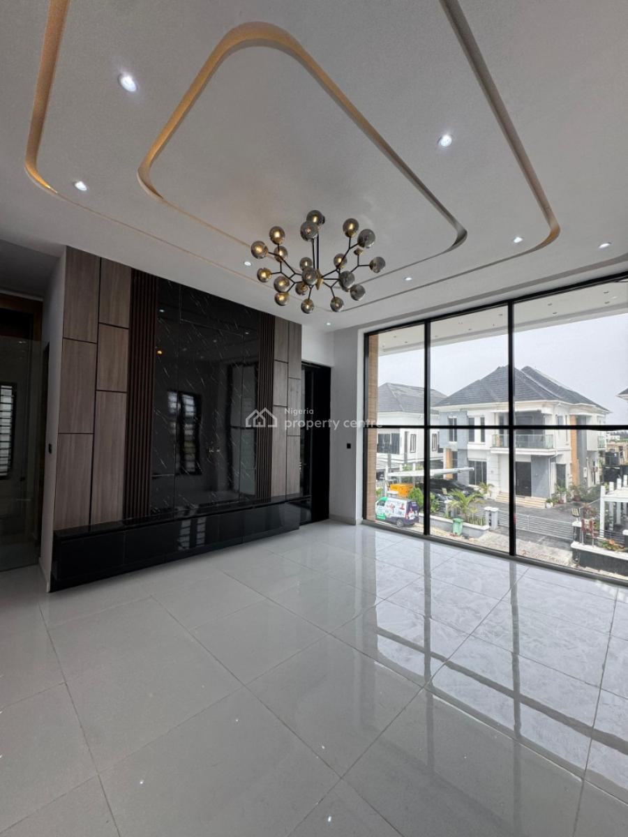 Aesthetically Pleasing 5 Bedroom Detached Duplex with Pool, Bq, Lekky County, Ikota, Lekki, Lagos, Detached Duplex for Sale