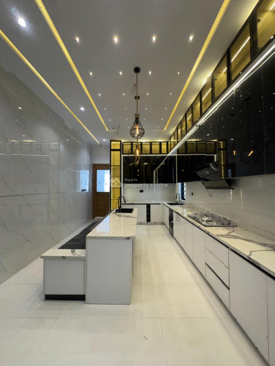 Aesthetically Pleasing 5 Bedroom Detached Duplex with Pool, Bq, Lekky County, Ikota, Lekki, Lagos, Detached Duplex for Sale