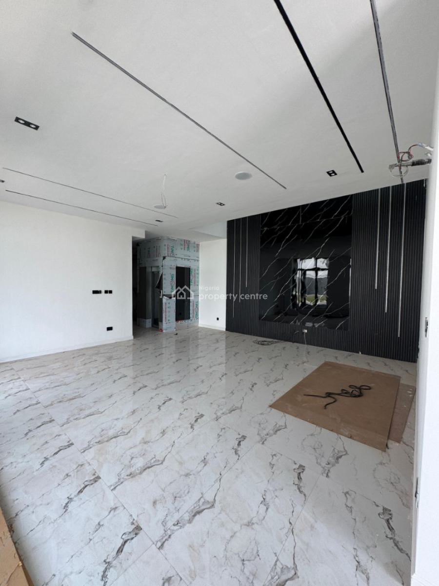 Ravishing 5 Bedroom Semi-detached Duplex with Private Elevator, Bq,poo, Within The Most Exclusive, Cowrie Creek Estate, Ikate Elegushi, Lekki, Lagos, Semi-detached Duplex for Sale