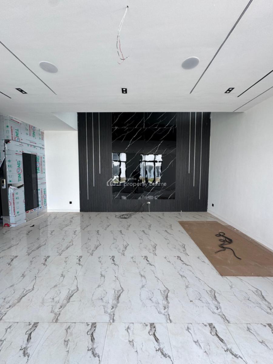 Ravishing 5 Bedroom Semi-detached Duplex with Private Elevator, Bq,poo, Within The Most Exclusive, Cowrie Creek Estate, Ikate Elegushi, Lekki, Lagos, Semi-detached Duplex for Sale