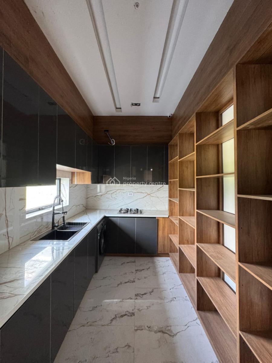 Ravishing 5 Bedroom Semi-detached Duplex with Private Elevator, Bq,poo, Within The Most Exclusive, Cowrie Creek Estate, Ikate Elegushi, Lekki, Lagos, Semi-detached Duplex for Sale