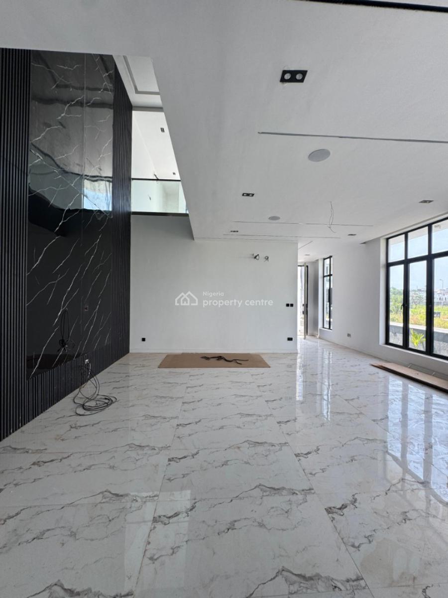 Ravishing 5 Bedroom Semi-detached Duplex with Private Elevator, Bq,poo, Within The Most Exclusive, Cowrie Creek Estate, Ikate Elegushi, Lekki, Lagos, Semi-detached Duplex for Sale