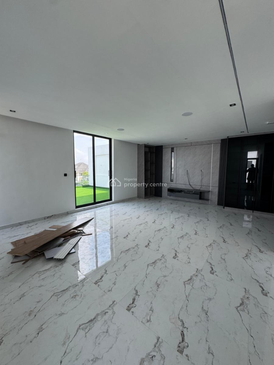 Ravishing 5 Bedroom Semi-detached Duplex with Private Elevator, Bq,poo, Within The Most Exclusive, Cowrie Creek Estate, Ikate Elegushi, Lekki, Lagos, Semi-detached Duplex for Sale