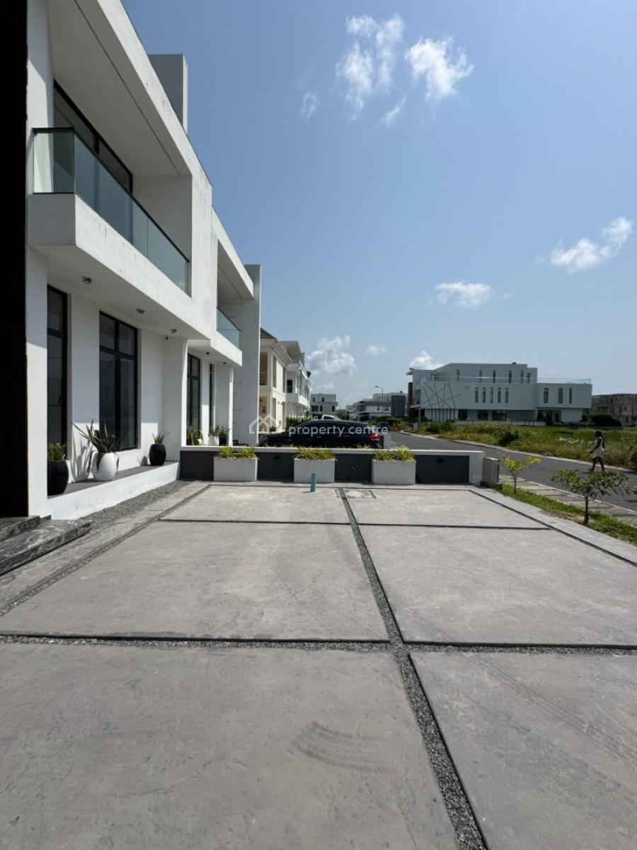 Ravishing 5 Bedroom Semi-detached Duplex with Private Elevator, Bq,poo, Within The Most Exclusive, Cowrie Creek Estate, Ikate Elegushi, Lekki, Lagos, Semi-detached Duplex for Sale