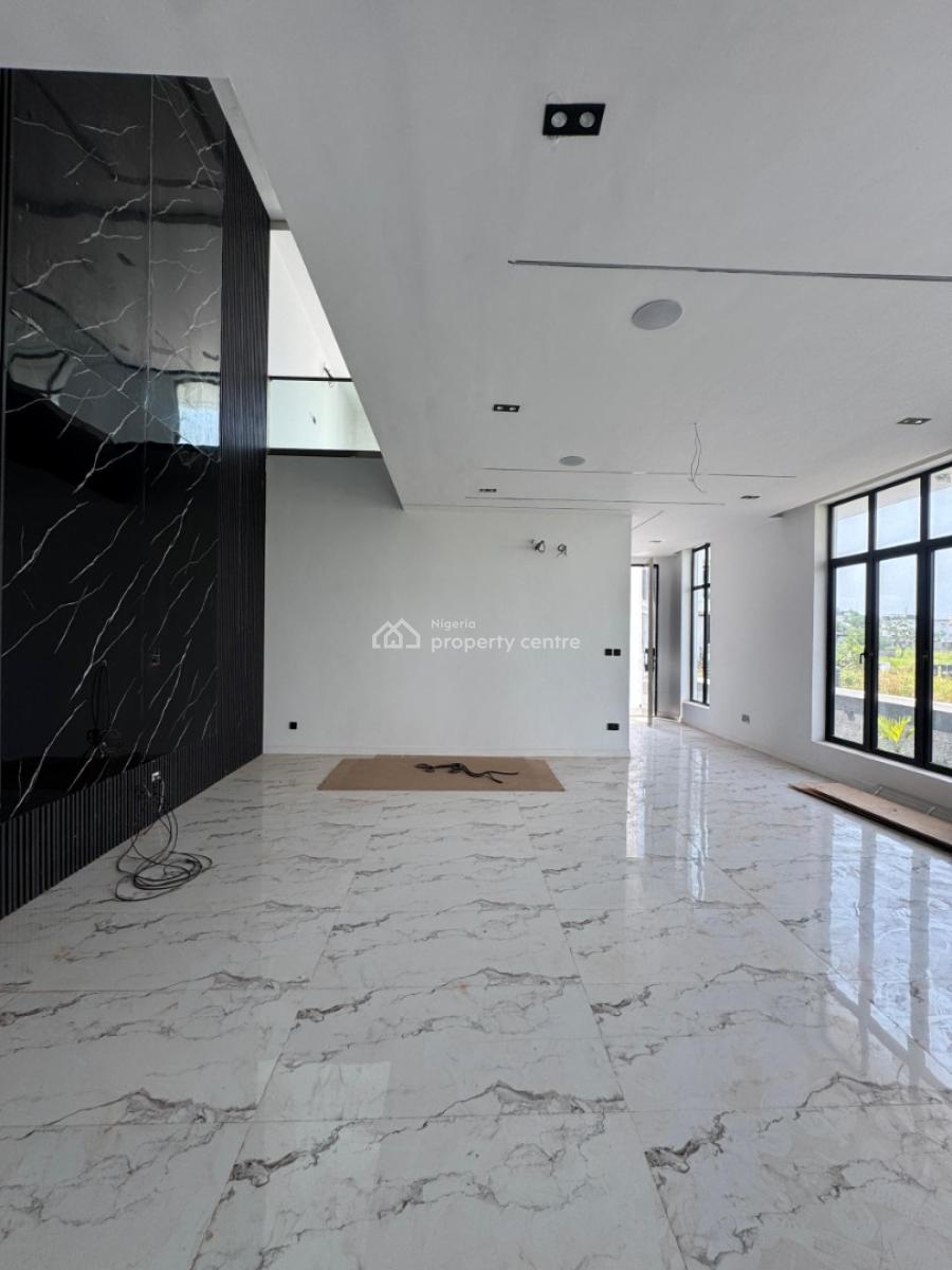 Ravishing 5 Bedroom Semi-detached Duplex with Private Elevator, Bq,poo, Within The Most Exclusive, Cowrie Creek Estate, Ikate Elegushi, Lekki, Lagos, Semi-detached Duplex for Sale