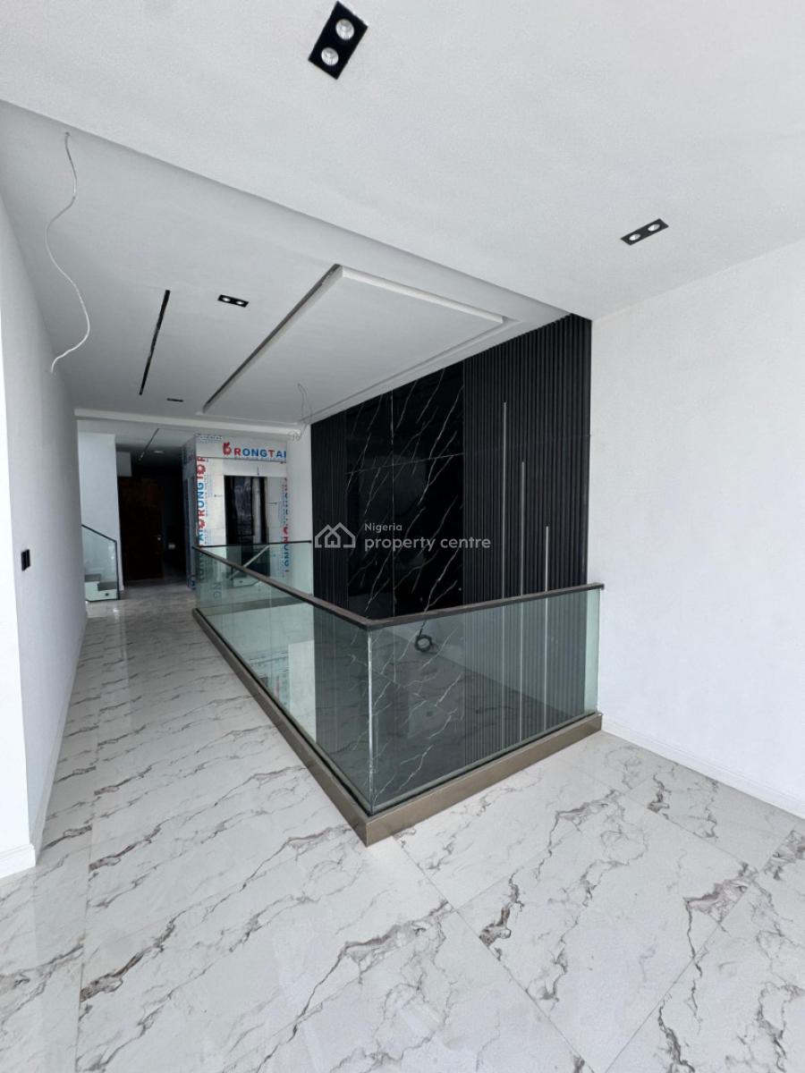 Ravishing 5 Bedroom Semi-detached Duplex with Private Elevator, Bq,poo, Within The Most Exclusive, Cowrie Creek Estate, Ikate Elegushi, Lekki, Lagos, Semi-detached Duplex for Sale