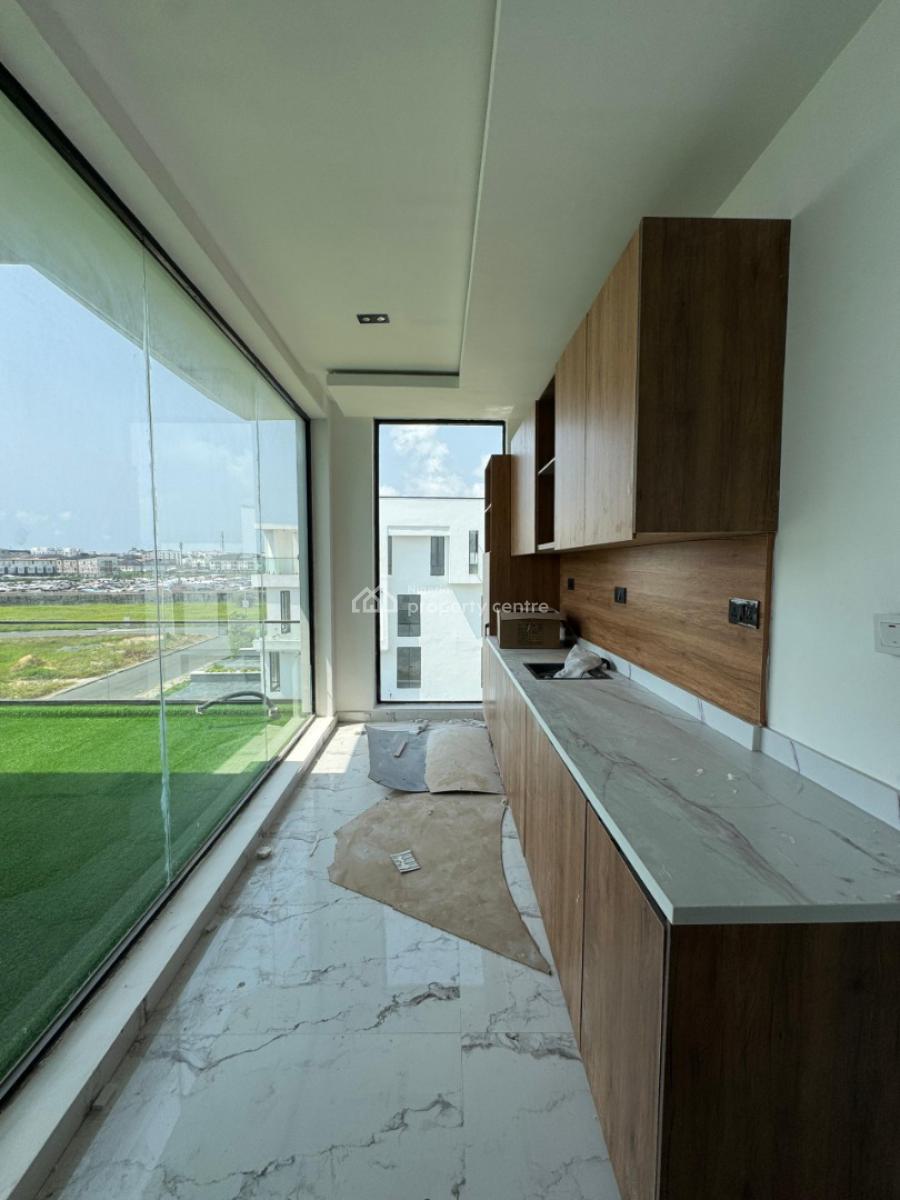 Ravishing 5 Bedroom Semi-detached Duplex with Private Elevator, Bq,poo, Within The Most Exclusive, Cowrie Creek Estate, Ikate Elegushi, Lekki, Lagos, Semi-detached Duplex for Sale