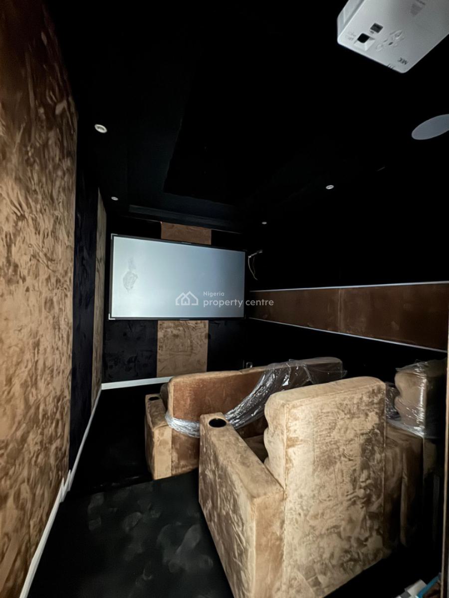 Ravishing 5 Bedroom Semi-detached Duplex with Private Elevator, Bq,poo, Within The Most Exclusive, Cowrie Creek Estate, Ikate Elegushi, Lekki, Lagos, Semi-detached Duplex for Sale