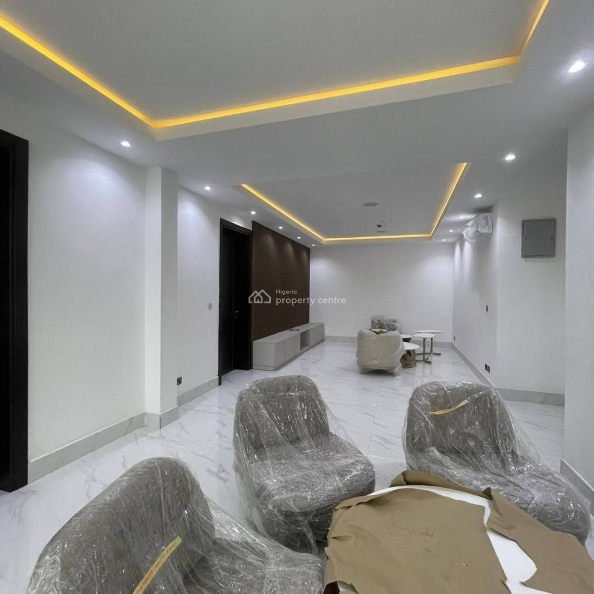 4 Bedroom Maisonette Penthouse with Bq, Private Swimming Pool, Gym/hom, Old Ikoyi, Ikoyi, Lagos, Flat / Apartment for Sale