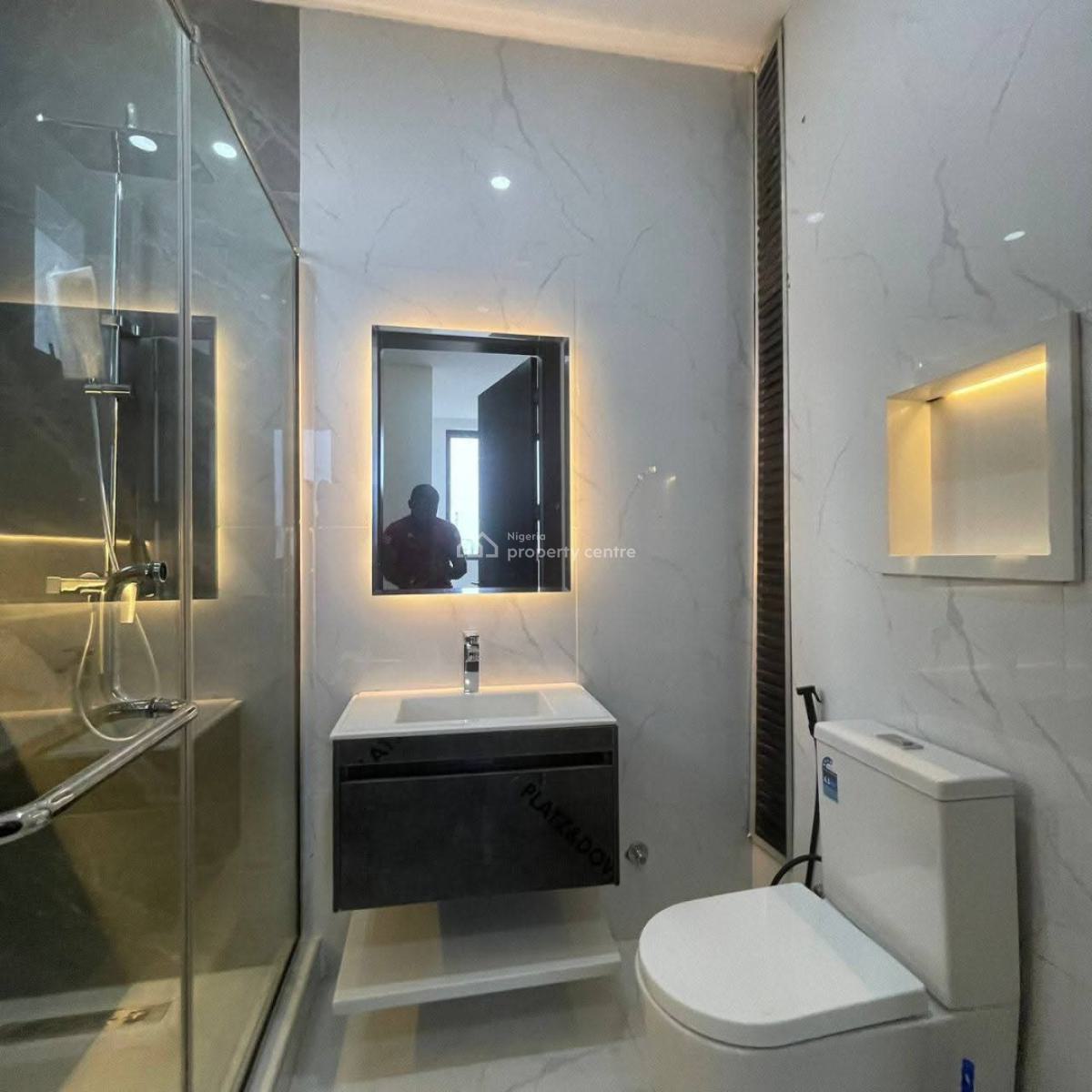 4 Bedroom Maisonette Penthouse with Bq, Private Swimming Pool, Gym/hom, Old Ikoyi, Ikoyi, Lagos, Flat / Apartment for Sale