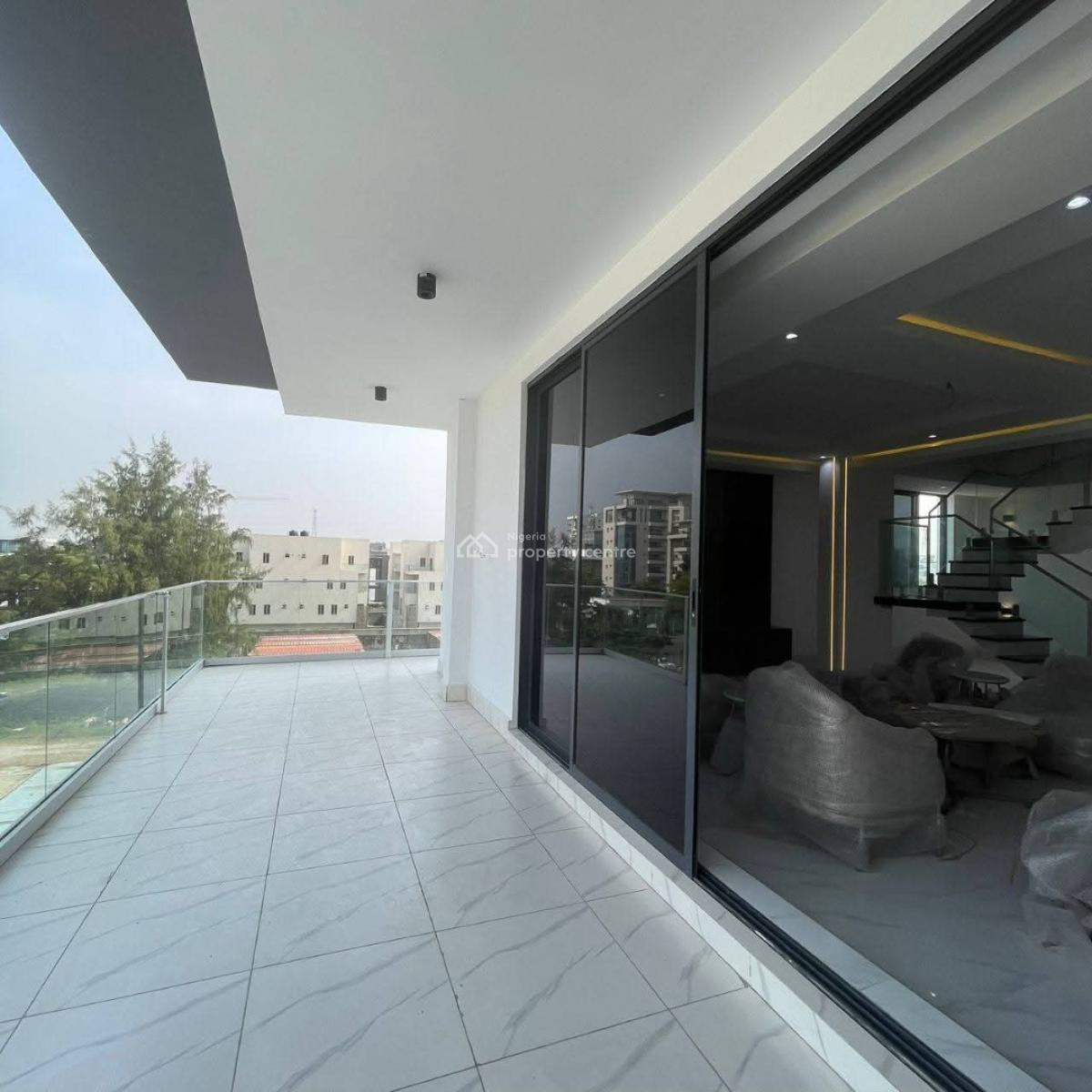 4 Bedroom Maisonette Penthouse with Bq, Private Swimming Pool, Gym/hom, Old Ikoyi, Ikoyi, Lagos, Flat / Apartment for Sale