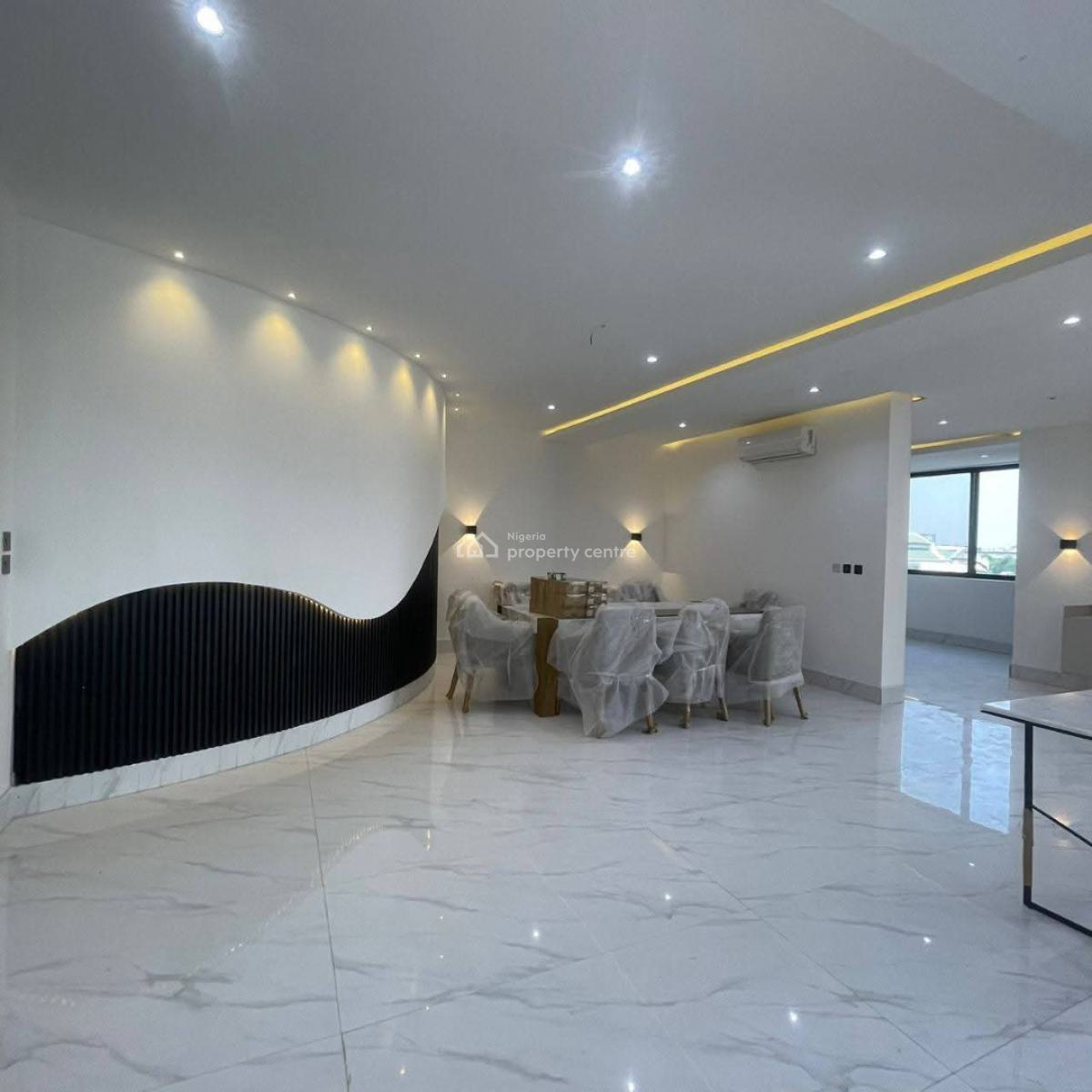 4 Bedroom Maisonette Penthouse with Bq, Private Swimming Pool, Gym/hom, Old Ikoyi, Ikoyi, Lagos, Flat / Apartment for Sale