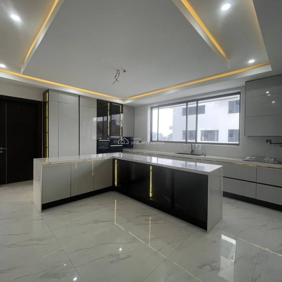 4 Bedroom Maisonette Penthouse with Bq, Private Swimming Pool, Gym/hom, Old Ikoyi, Ikoyi, Lagos, Flat / Apartment for Sale
