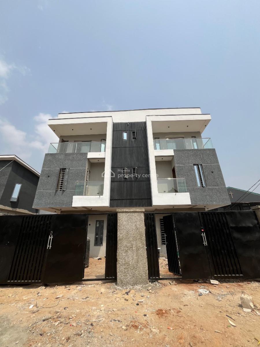 Luxuriously Built 4 Bedroom Semi Detached Duplex in a Secured Estate, Secured Estate, Gra, Ogudu, Lagos, Semi-detached Duplex for Sale