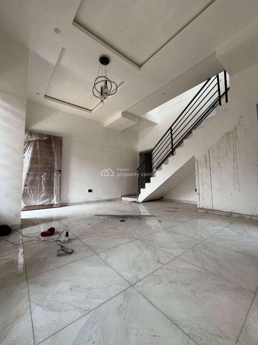 Luxuriously Built 4 Bedroom Semi Detached Duplex in a Secured Estate, Secured Estate, Gra, Ogudu, Lagos, Semi-detached Duplex for Sale