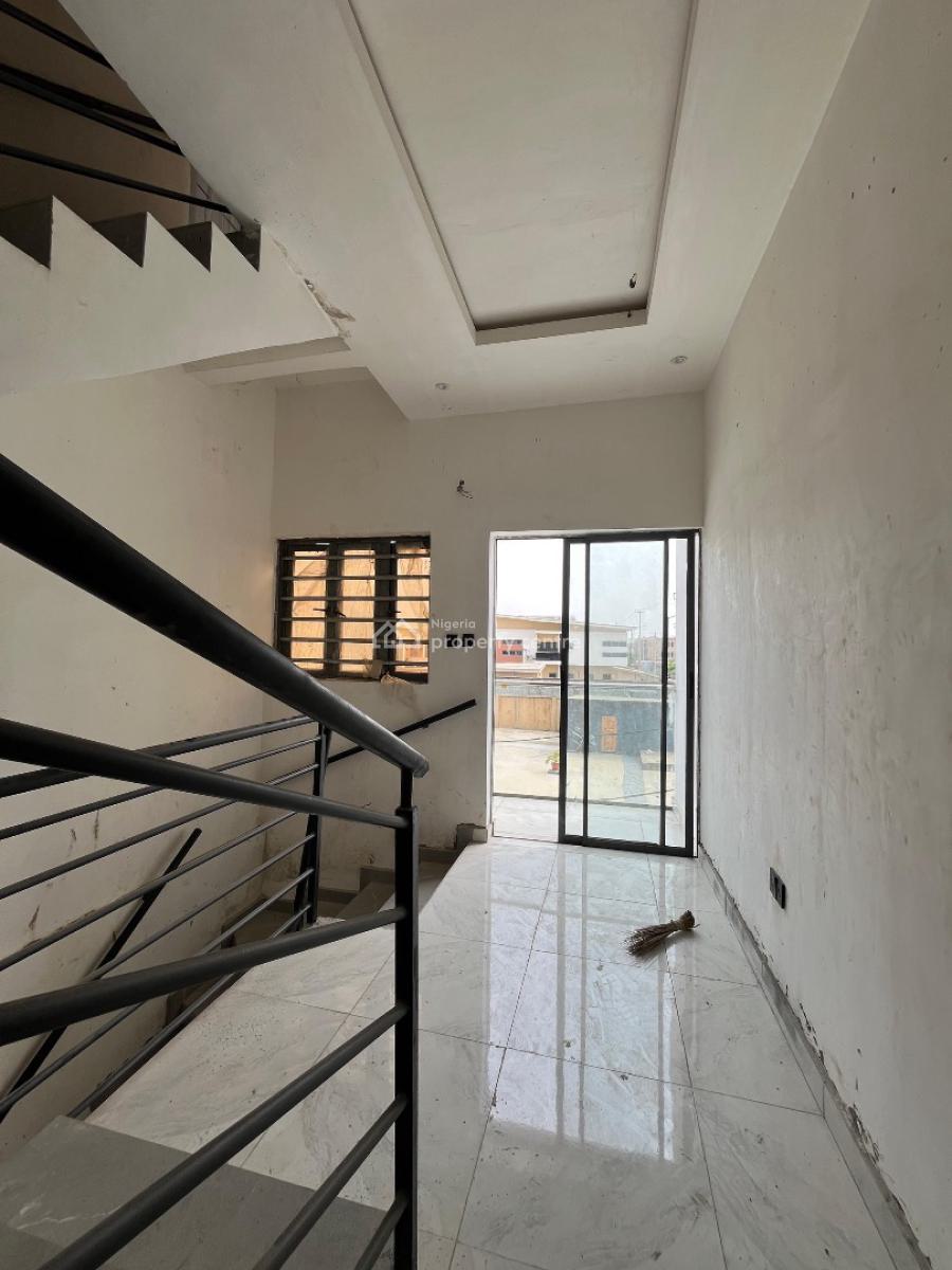 Luxuriously Built 4 Bedroom Semi Detached Duplex in a Secured Estate, Secured Estate, Gra, Ogudu, Lagos, Semi-detached Duplex for Sale
