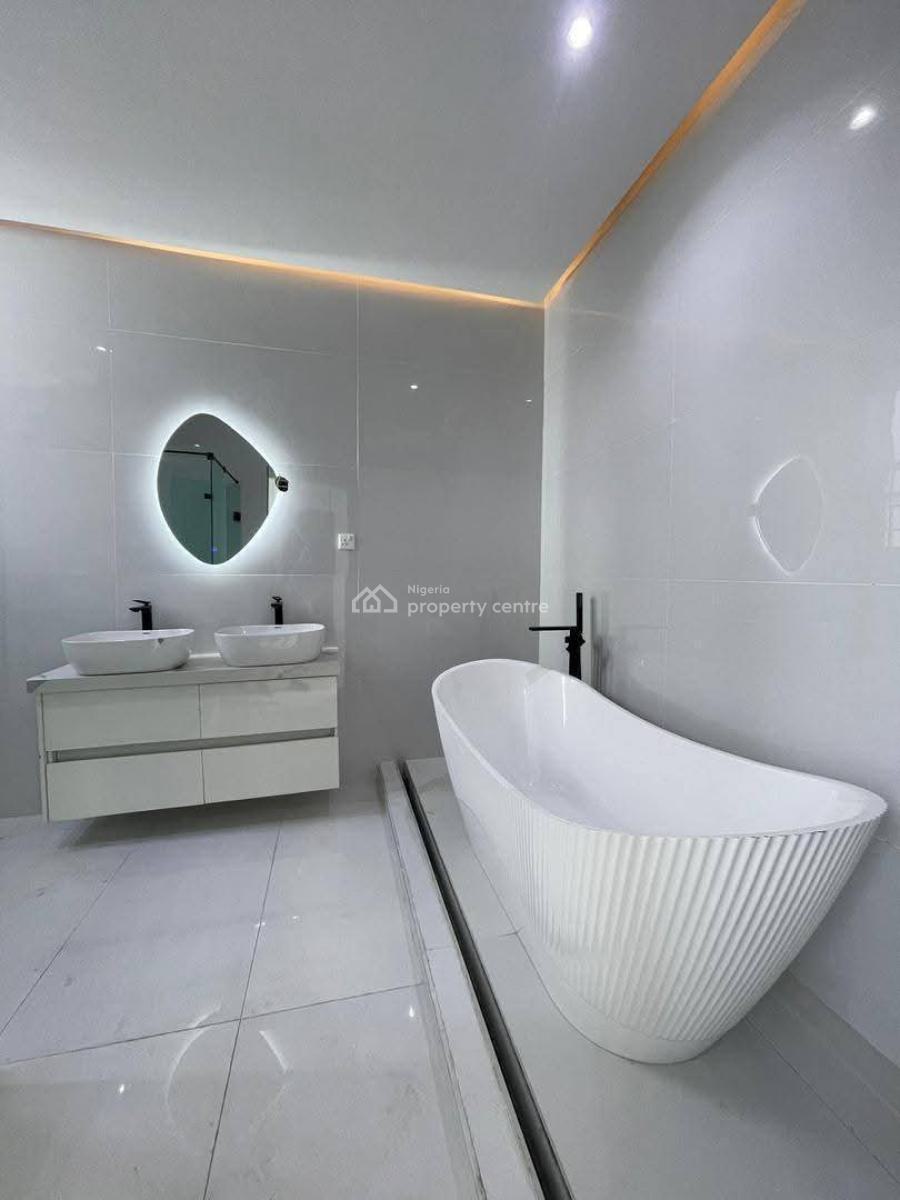 4 Bedroom Terrace Duplex with Bq, Communal Gym and Pool , Security Po, Ikate, Lekki, Lagos, Terraced Duplex for Sale