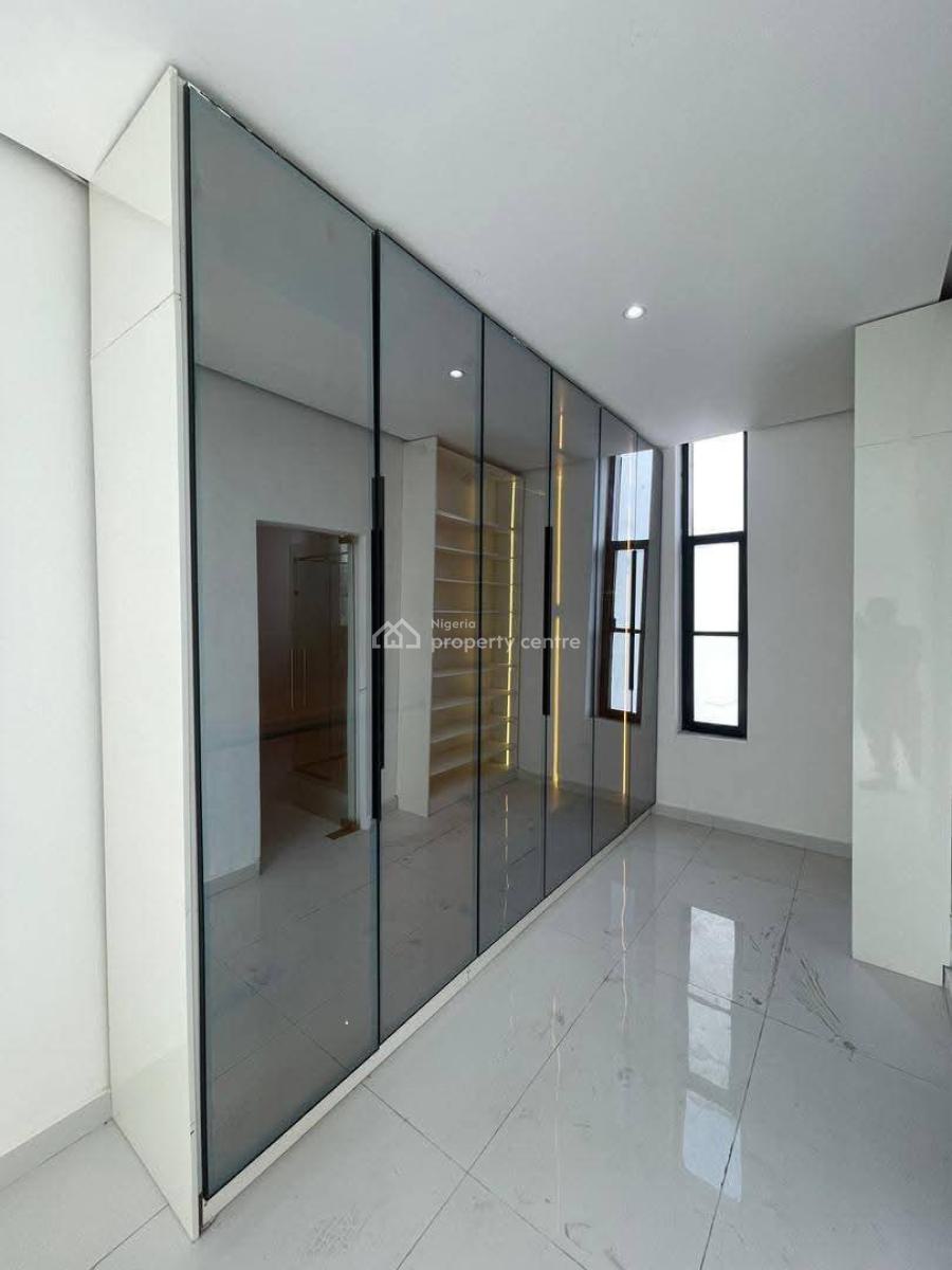 4 Bedroom Terrace Duplex with Bq, Communal Gym and Pool , Security Po, Ikate, Lekki, Lagos, Terraced Duplex for Sale