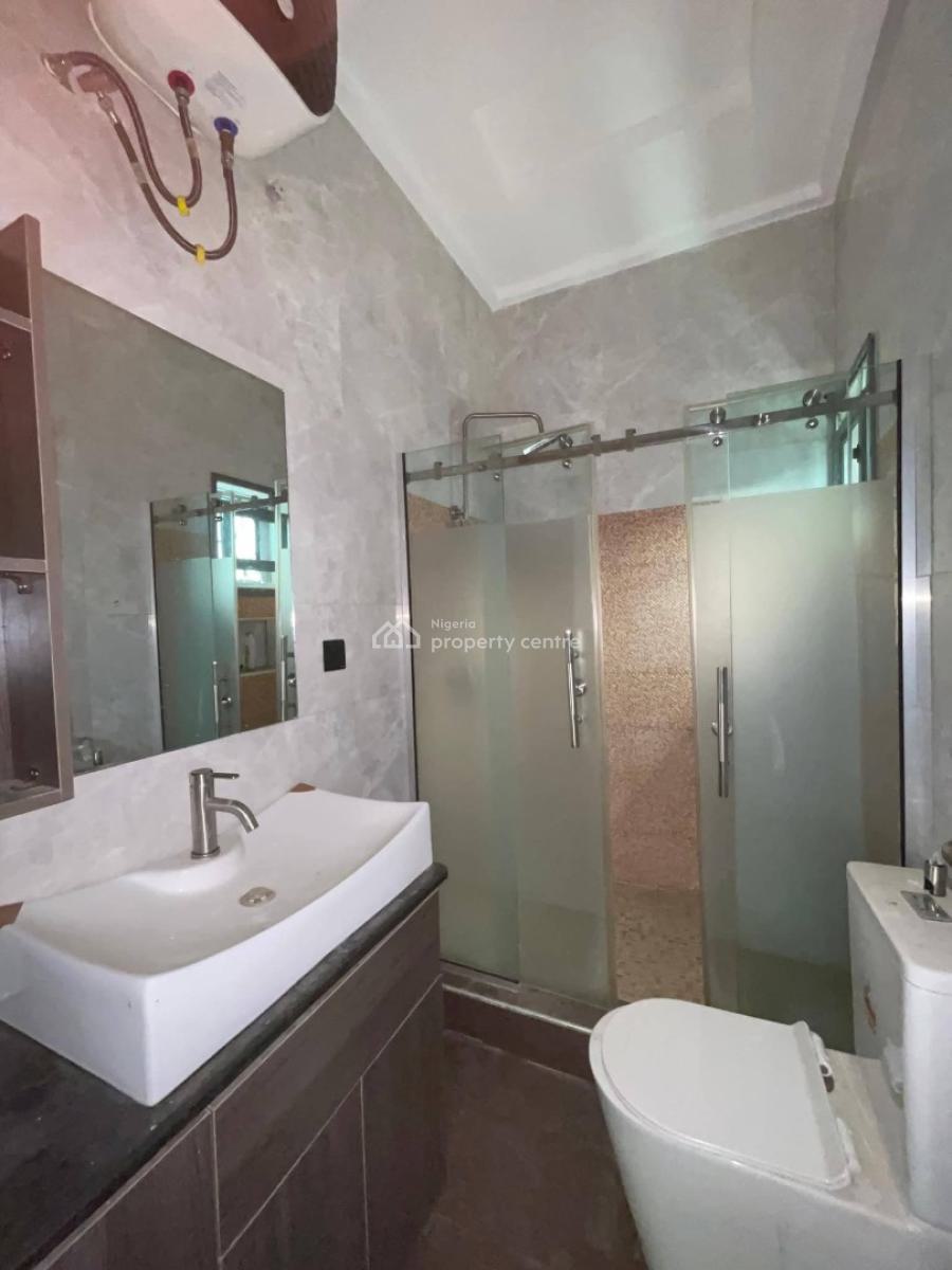 4 Bedroom Self Compound Terrace Duplex, Sangotedo, Ajah, Lagos, Terraced Duplex for Sale