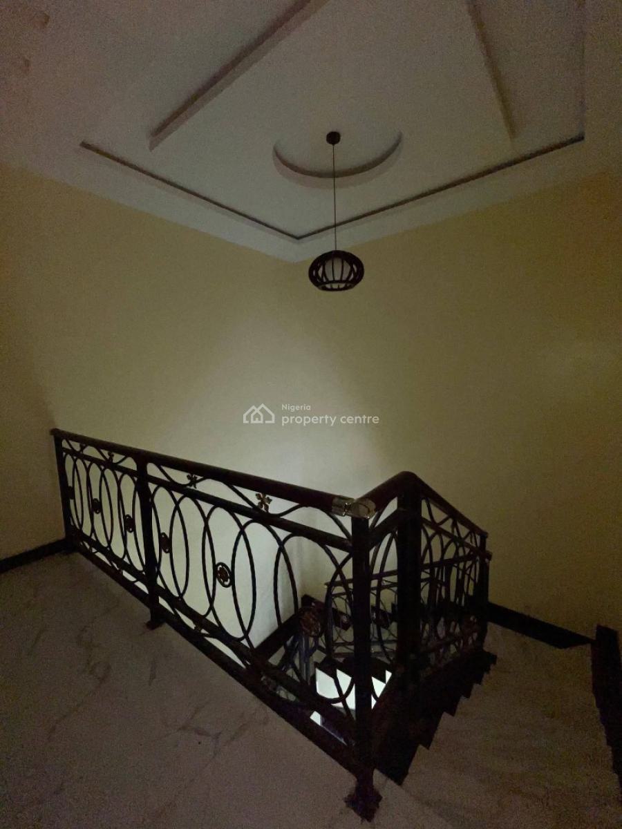 4 Bedroom Self Compound Terrace Duplex, Sangotedo, Ajah, Lagos, Terraced Duplex for Sale