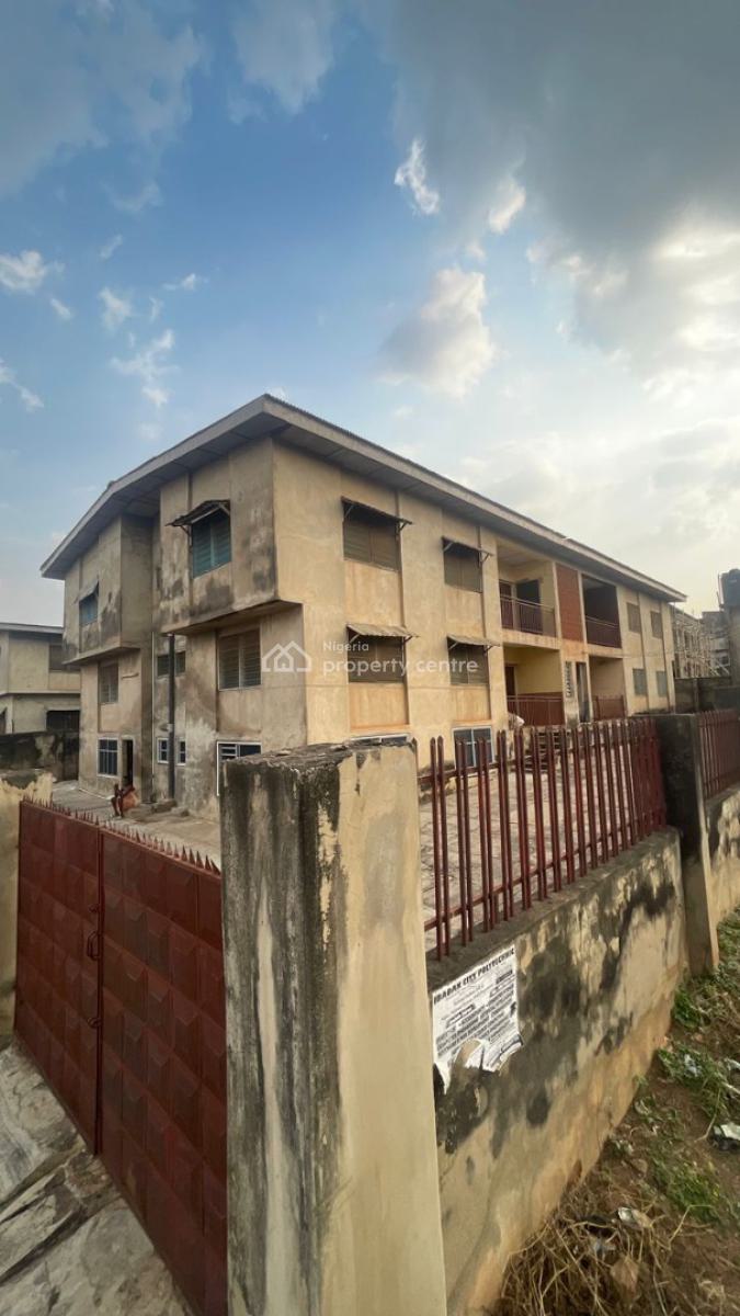 5 Units of 3 Bedroom Flat, Anifalaje, Akobo, Ibadan, Oyo, Block of Flats for Sale