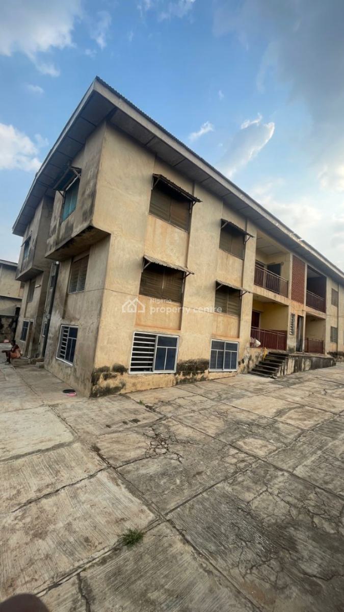 5 Units of 3 Bedroom Flat, Anifalaje, Akobo, Ibadan, Oyo, Block of Flats for Sale