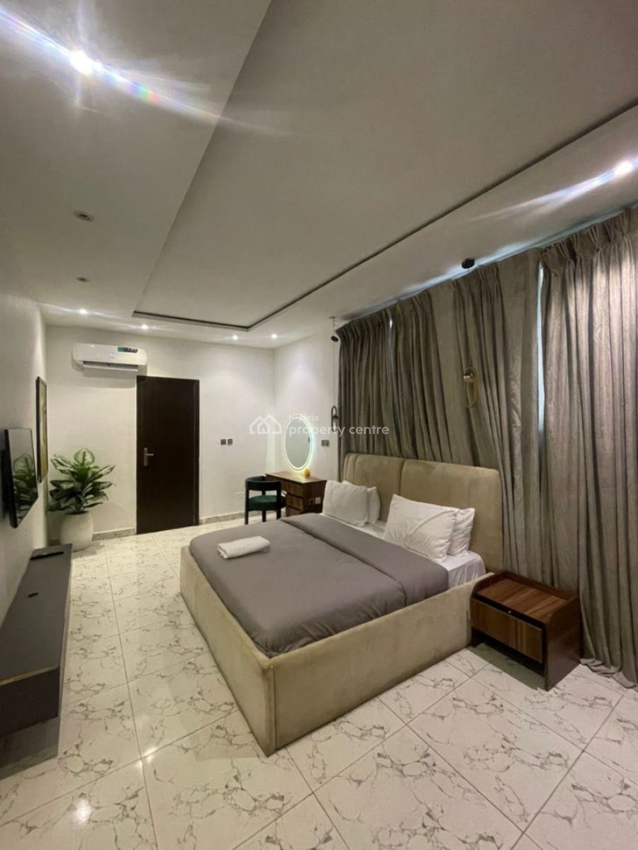 Luxury Furnished 3 Bedroom Terrace with Bq, Chisco, Ikate, Lekki, Lagos, Terraced Duplex for Rent