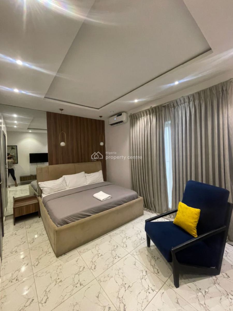 Luxury Furnished 3 Bedroom Terrace with Bq, Chisco, Ikate, Lekki, Lagos, Terraced Duplex for Rent