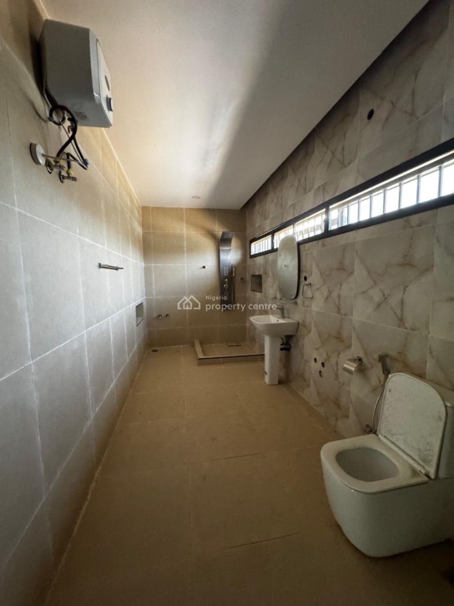 6 Bedroom Semi Detached Townhouse with En-suite Bq, Katampe, Abuja, Semi-detached Duplex for Rent