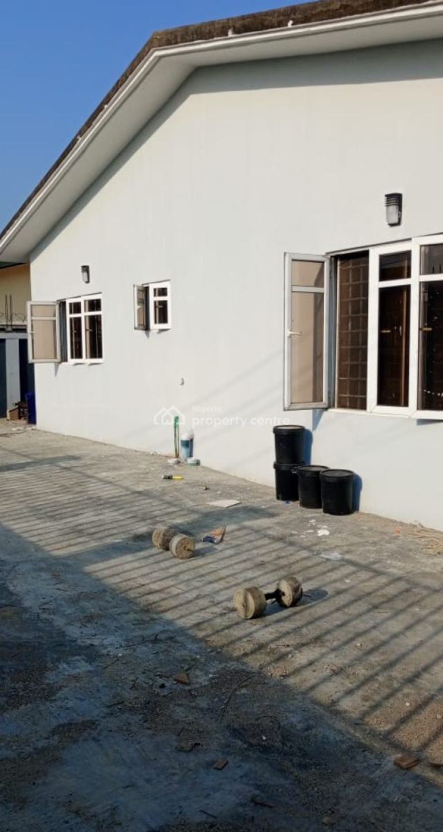 3 Bedroom Bungalow, Abraham Adesanya Estate, Ajah, Lagos, Semi-detached Bungalow for Rent