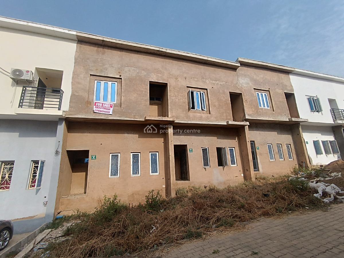 3bedroom Terrace Duplex, Idu Industrial, Abuja, Terraced Duplex for Sale