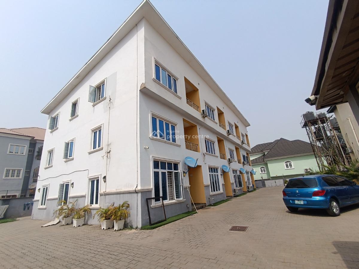 Corporate Letting(4unit of 3bedroom Terrace Duplex), Wuye, Abuja, Terraced Duplex for Rent