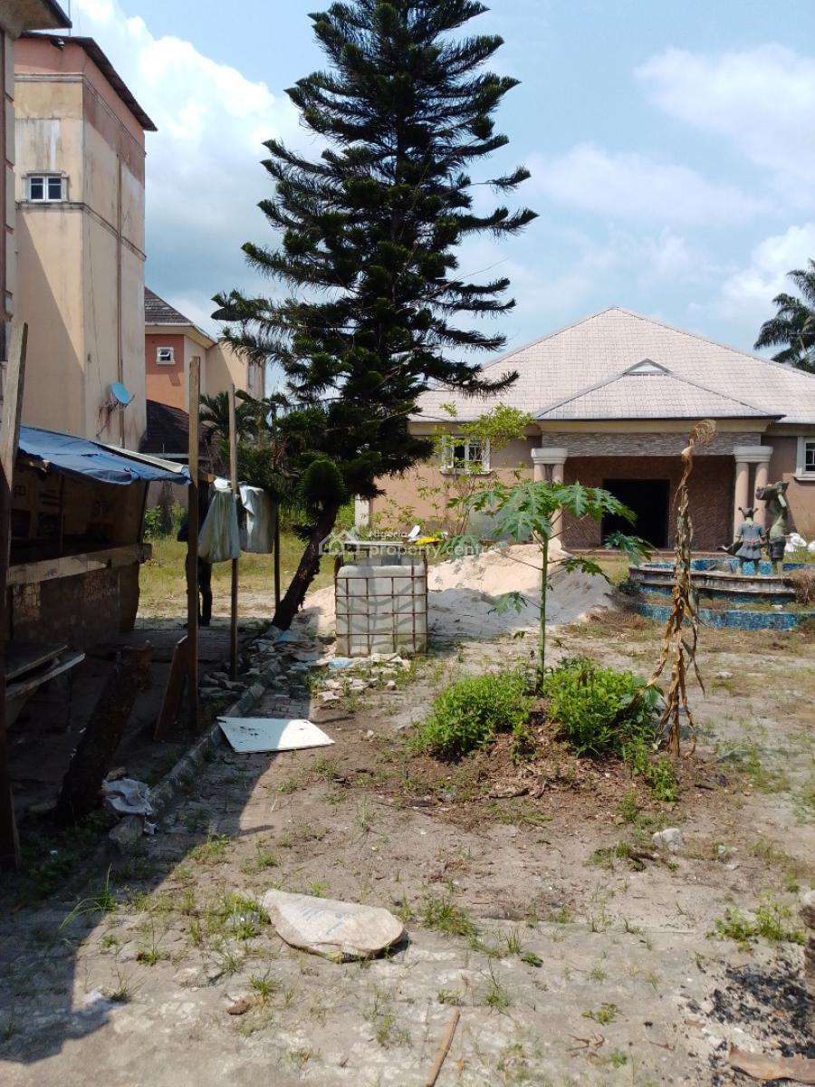 12 Plots Prime Commercial Land in Rumuoalogu, Port Harcourt, Habitat Street, Ozuoba, Port Harcourt, Rivers, Commercial Property for Sale