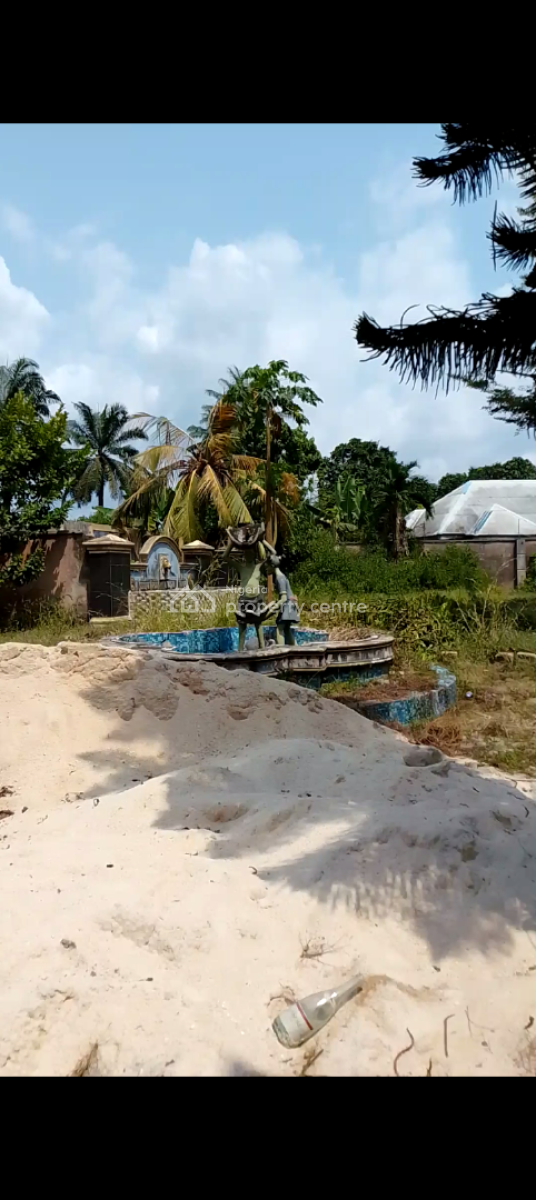 12 Plots Prime Commercial Land in Rumuoalogu, Port Harcourt, Habitat Street, Ozuoba, Port Harcourt, Rivers, Commercial Property for Sale