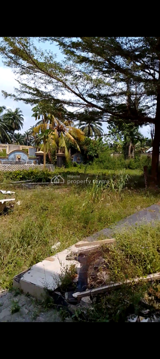 12 Plots Prime Commercial Land in Rumuoalogu, Port Harcourt, Habitat Street, Ozuoba, Port Harcourt, Rivers, Commercial Property for Sale