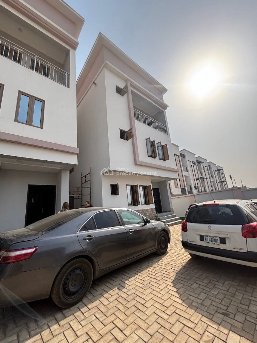 4 Bedroom Terrace Duplex, Katampe, Abuja, Terraced Duplex for Sale