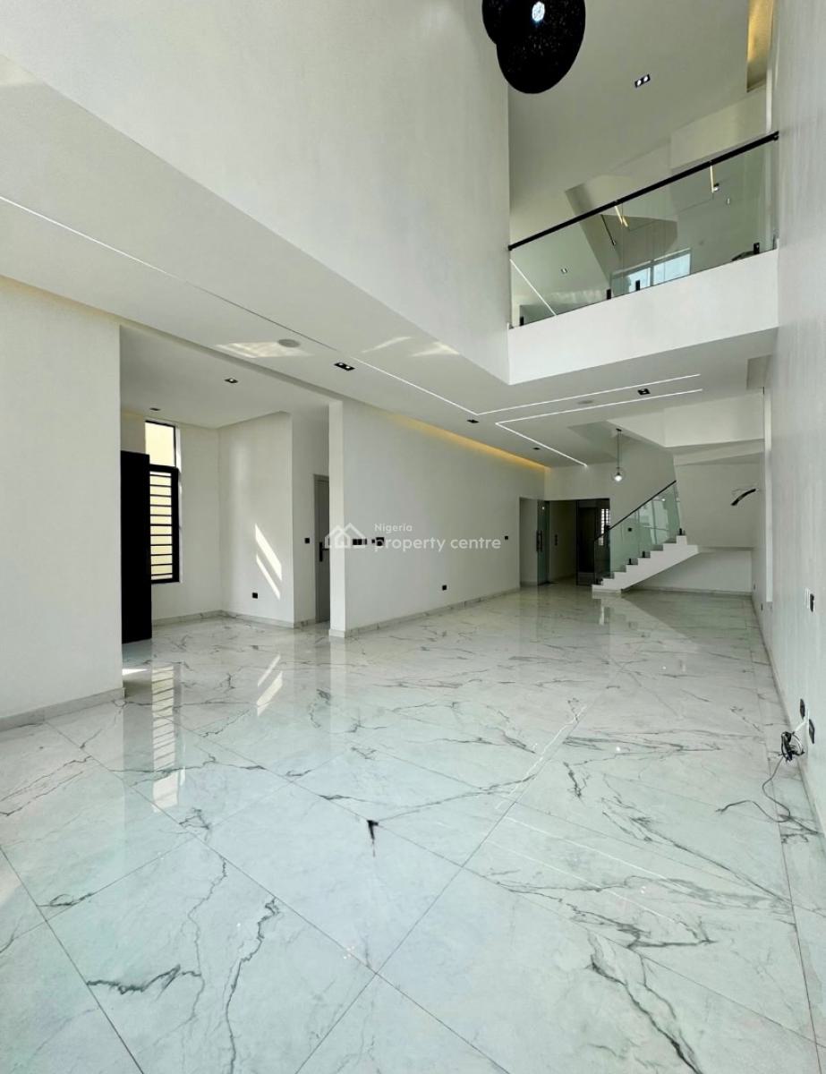 a Rare 5-bedroom Detached Home with Cinema & Rooftop Terrace, Ikota, Lekki, Lagos, Detached Duplex for Sale