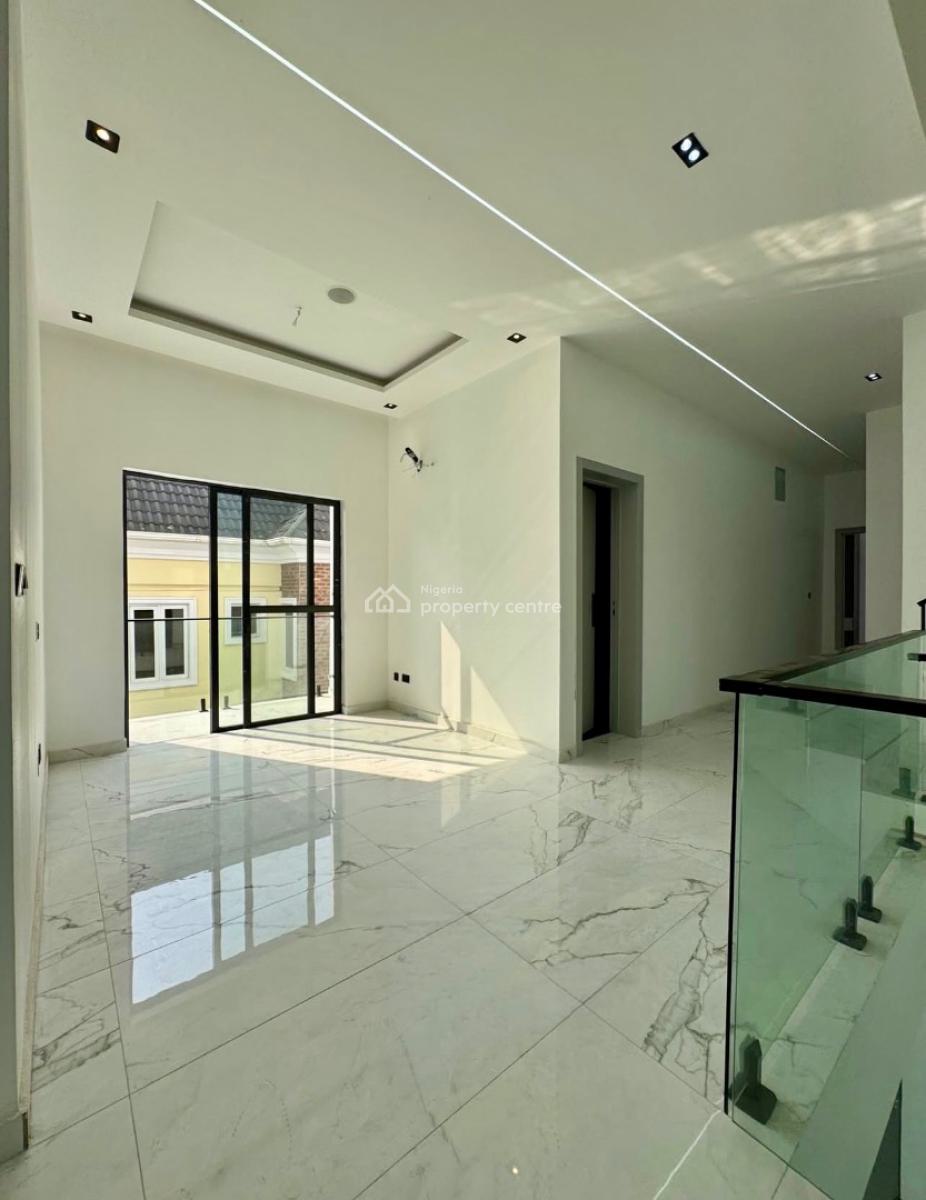 a Rare 5-bedroom Detached Home with Cinema & Rooftop Terrace, Ikota, Lekki, Lagos, Detached Duplex for Sale