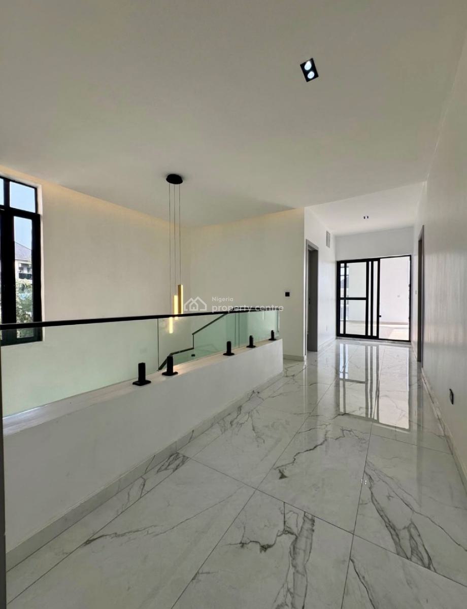 a Rare 5-bedroom Detached Home with Cinema & Rooftop Terrace, Ikota, Lekki, Lagos, Detached Duplex for Sale