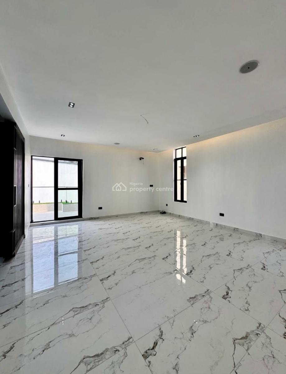 a Rare 5-bedroom Detached Home with Cinema & Rooftop Terrace, Ikota, Lekki, Lagos, Detached Duplex for Sale