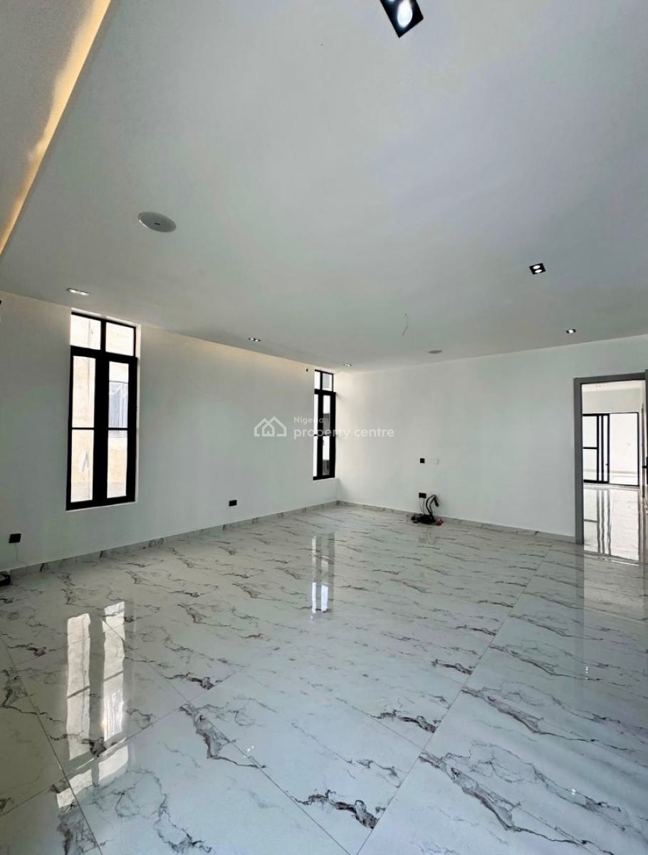 a Rare 5-bedroom Detached Home with Cinema & Rooftop Terrace, Ikota, Lekki, Lagos, Detached Duplex for Sale