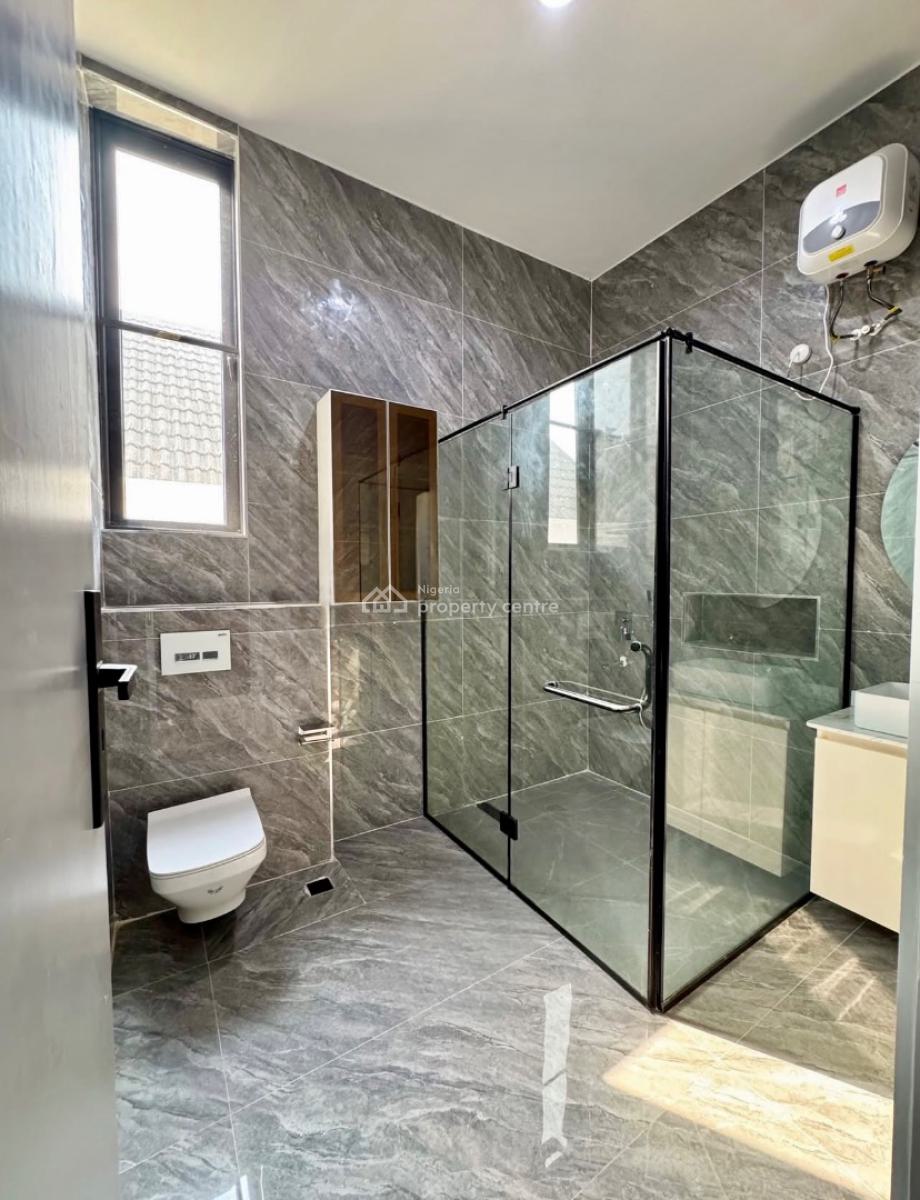 a Rare 5-bedroom Detached Home with Cinema & Rooftop Terrace, Ikota, Lekki, Lagos, Detached Duplex for Sale