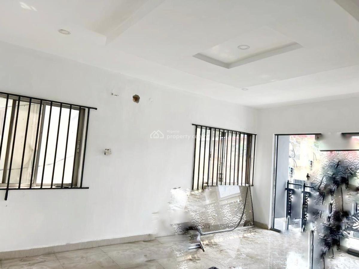 Newly Renovated 4 Bedroom Semi Detached Duplex in an Estate, Adeniyi Jones, Ikeja, Lagos, Semi-detached Duplex for Rent