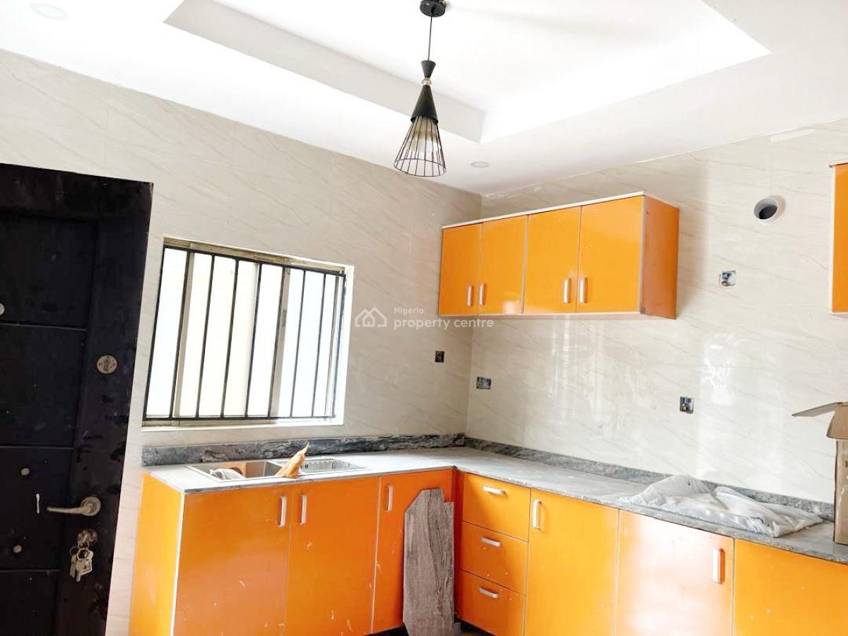 Newly Renovated 4 Bedroom Semi Detached Duplex in an Estate, Adeniyi Jones, Ikeja, Lagos, Semi-detached Duplex for Rent